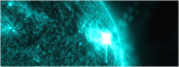 mancha solar AR2529 produz explosão solar e causa tempestade geomagnética
