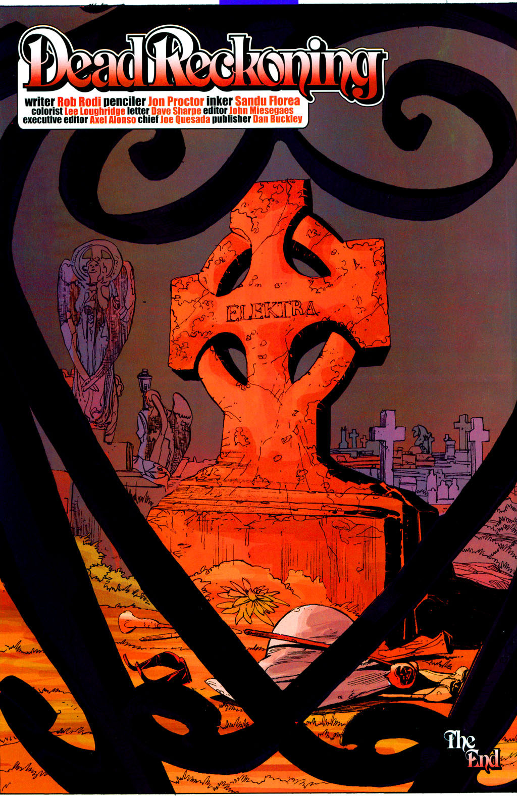 Read online Elektra (2001) comic - Issue #35 - 23