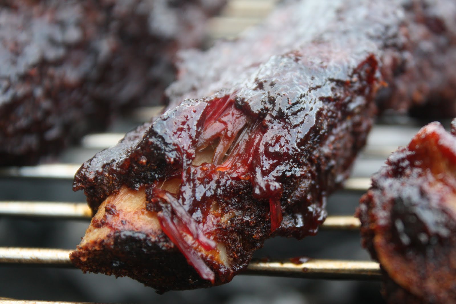 Vanilla Clouds and Lemon Drops: 5 Hour Smoked Ribs