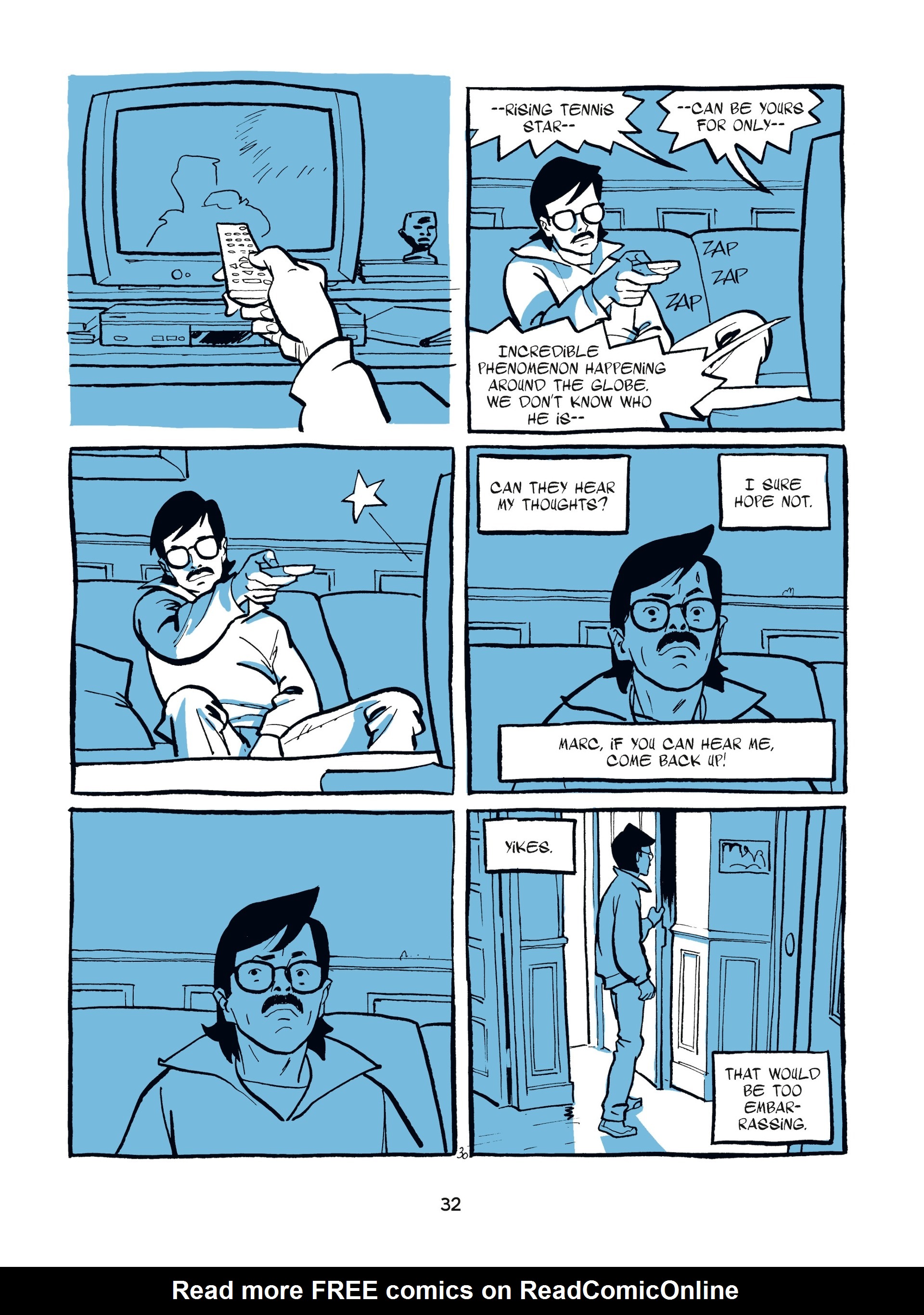 Read online Omni-Visibilis comic -  Issue # TPB (Part 1) - 32