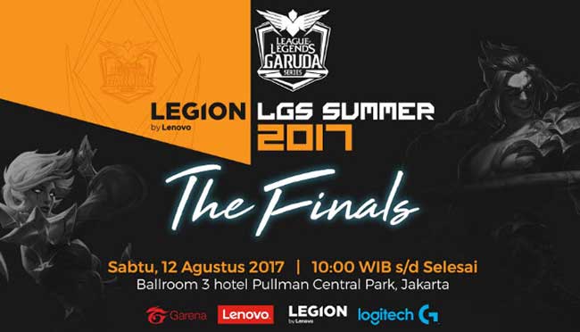 League of Legends Legion (LGS) Summer 2017 Segera Digelar