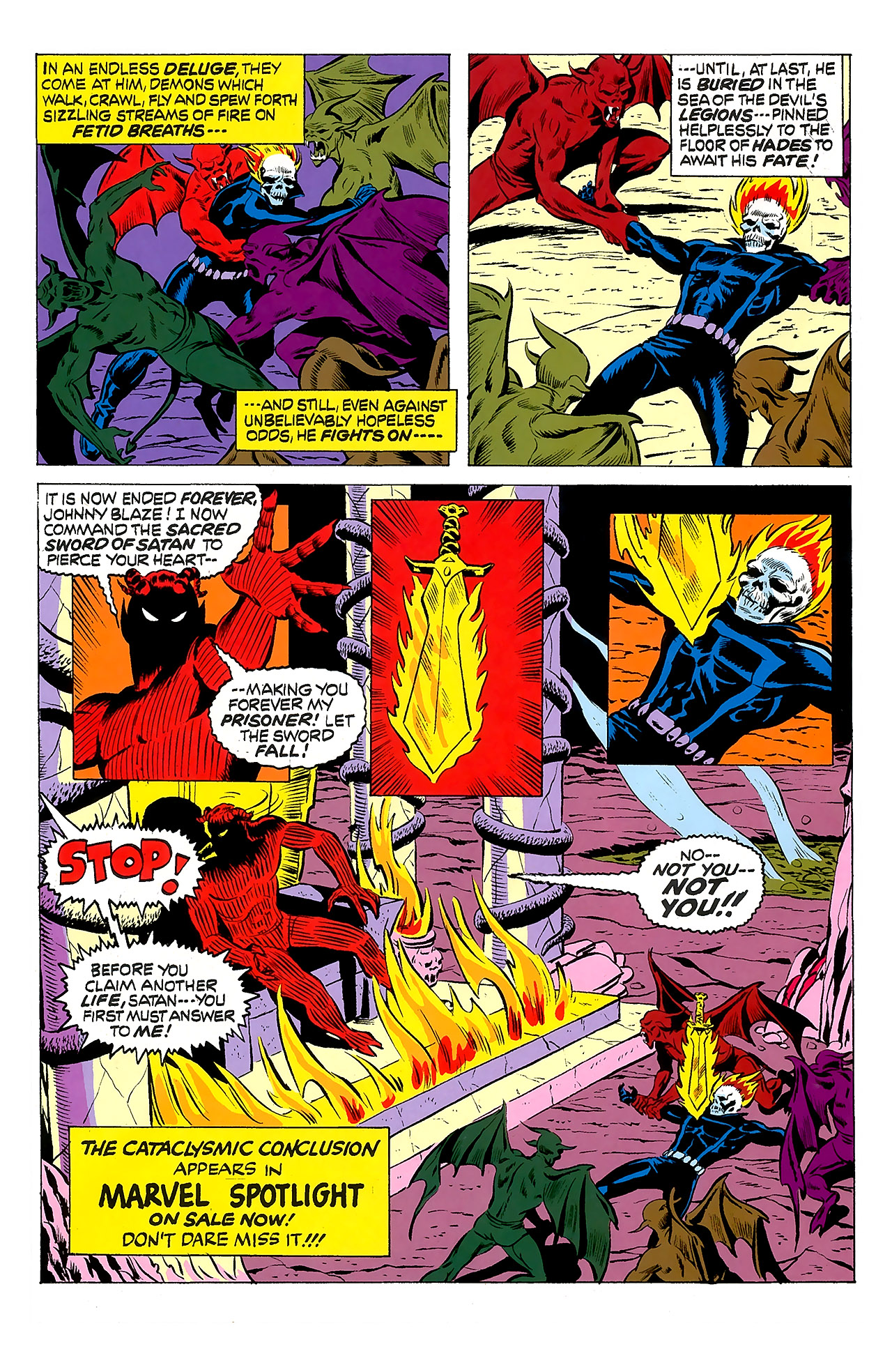 Ghost Rider (1973) Issue #2 #2 - English 20