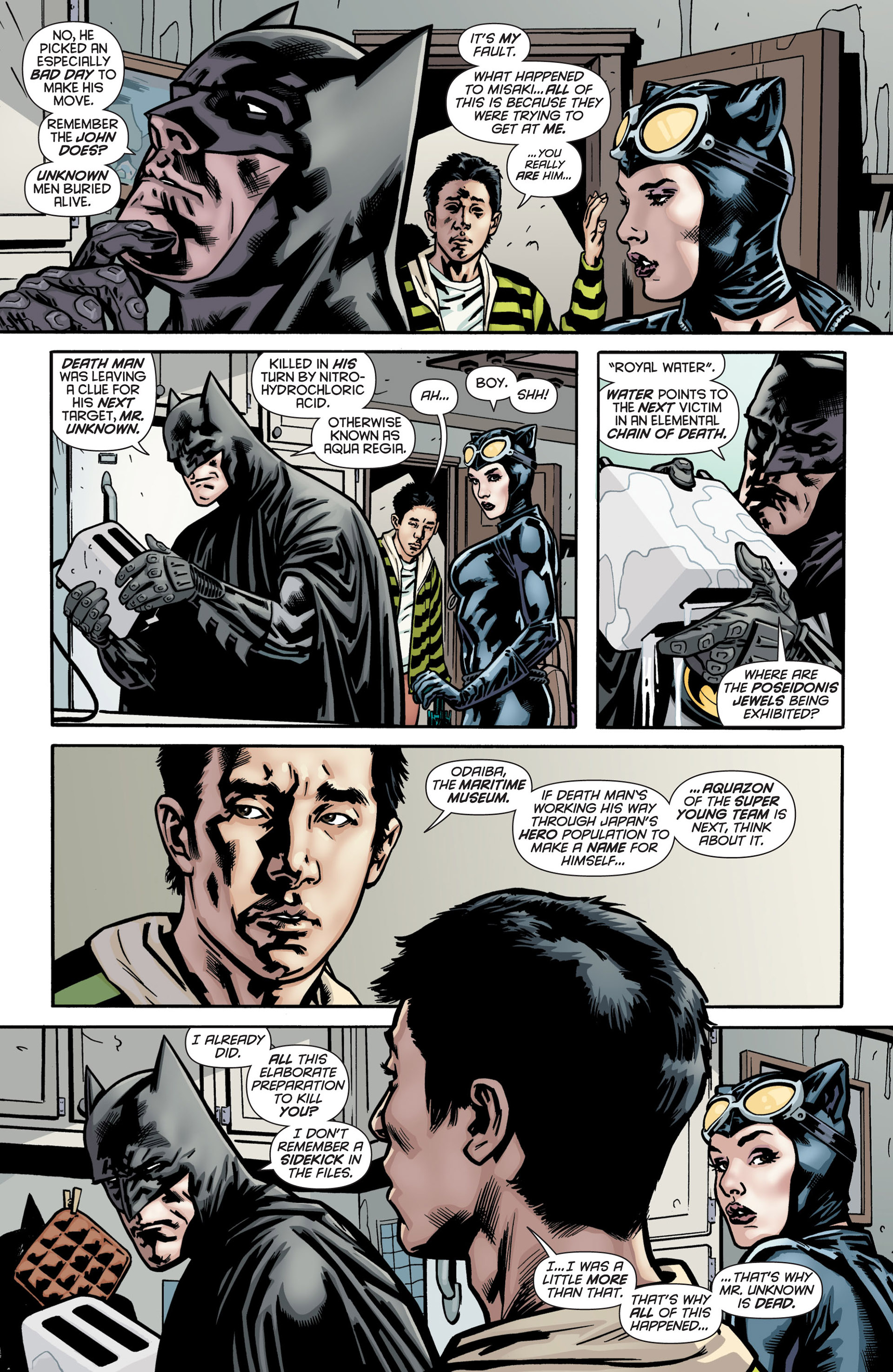 Read online Batman Incorporated (2011) comic -  Issue #2 - 9