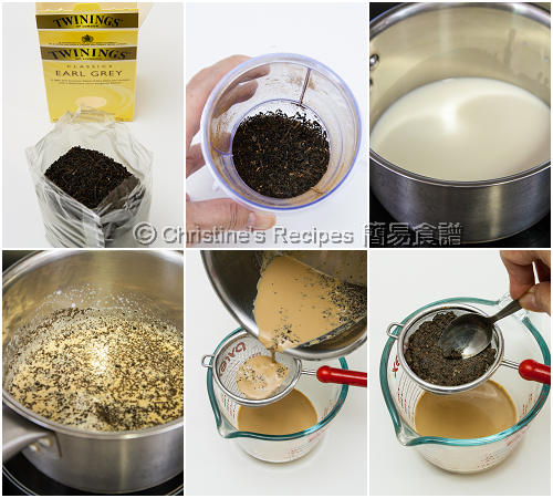 How To Make Earl Grey Chiffon Cake01