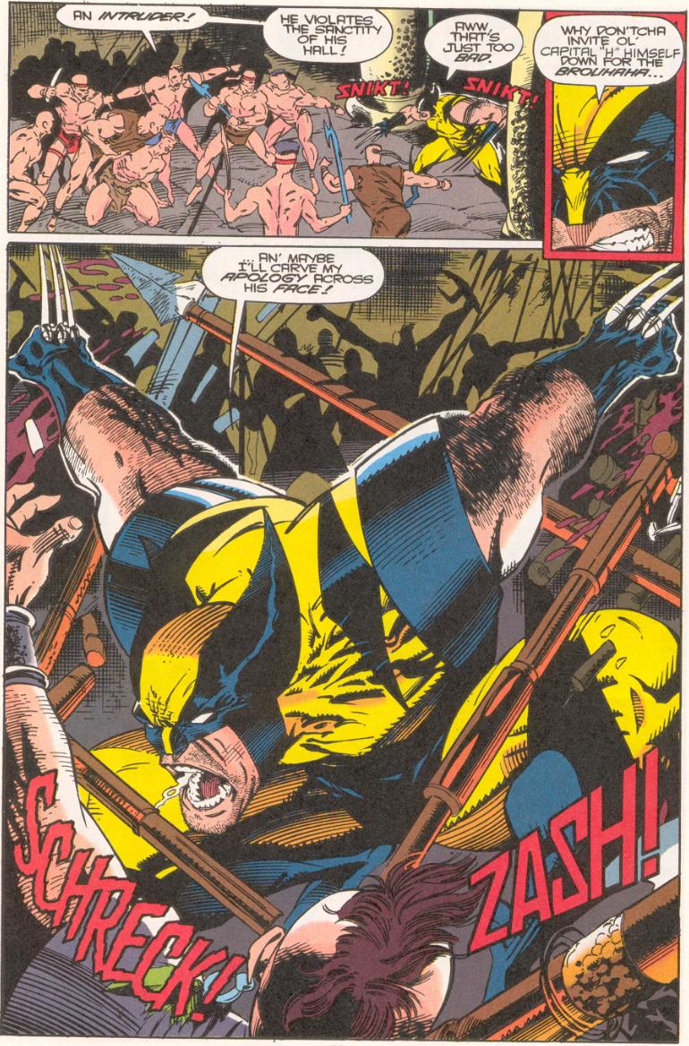 Read online Wolverine (1988) comic -  Issue #69 - 17