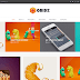 Gridz Responsive Blogger Template 