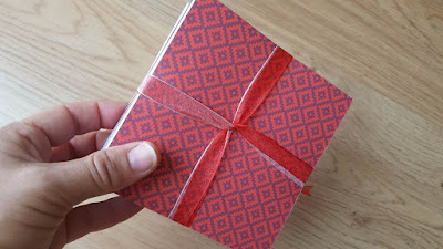 Handmade felt coasters + free printable gift tags Handmade felt coasters + free printable gift tags