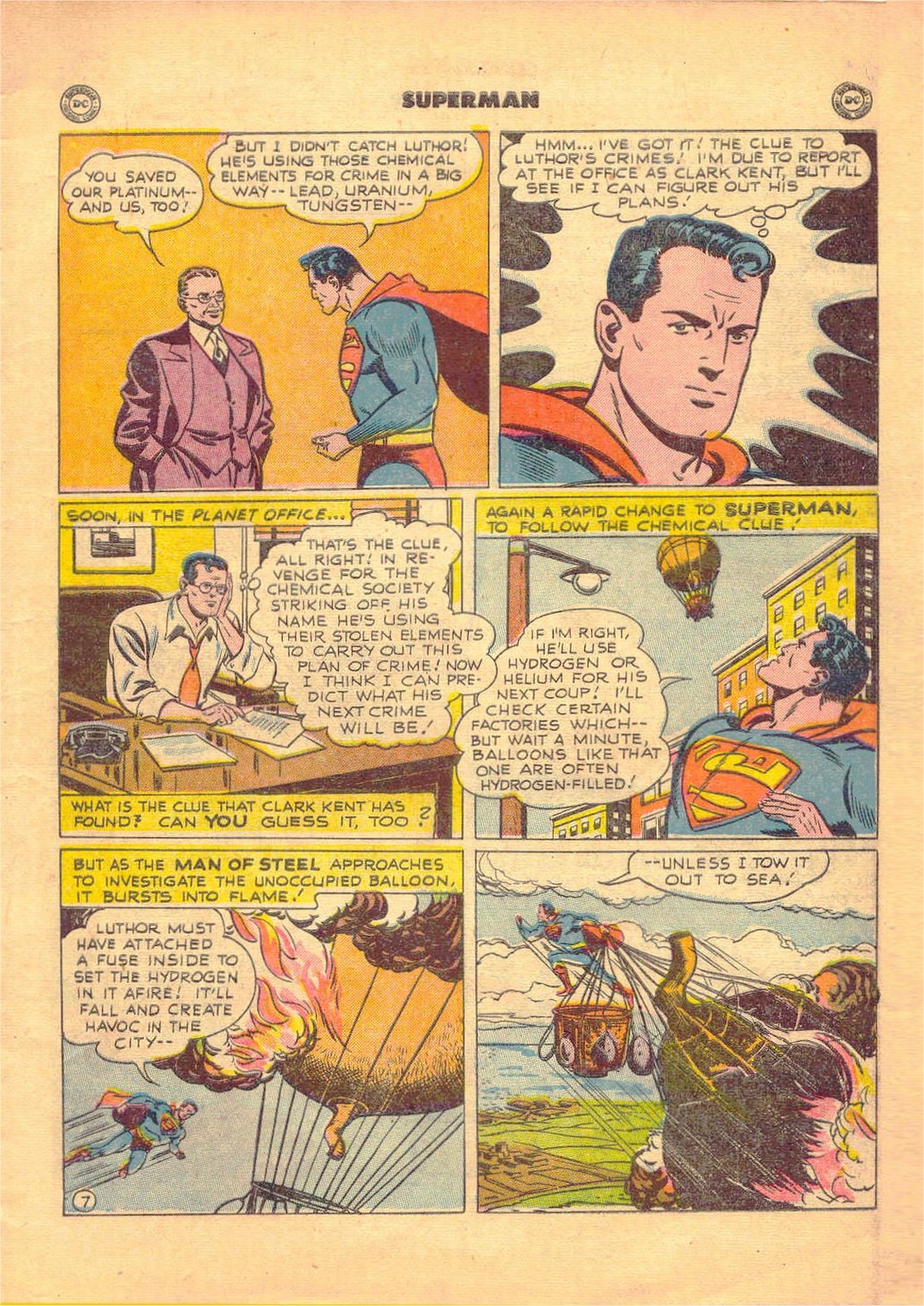 Superman (1939) issue 68 - Page 8