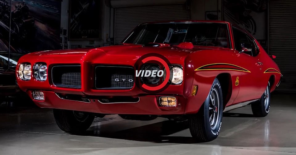 Classic 1970 Pontiac GTO 'Judge' Gets The Jay Leno Treatment - Carscoops (blog)