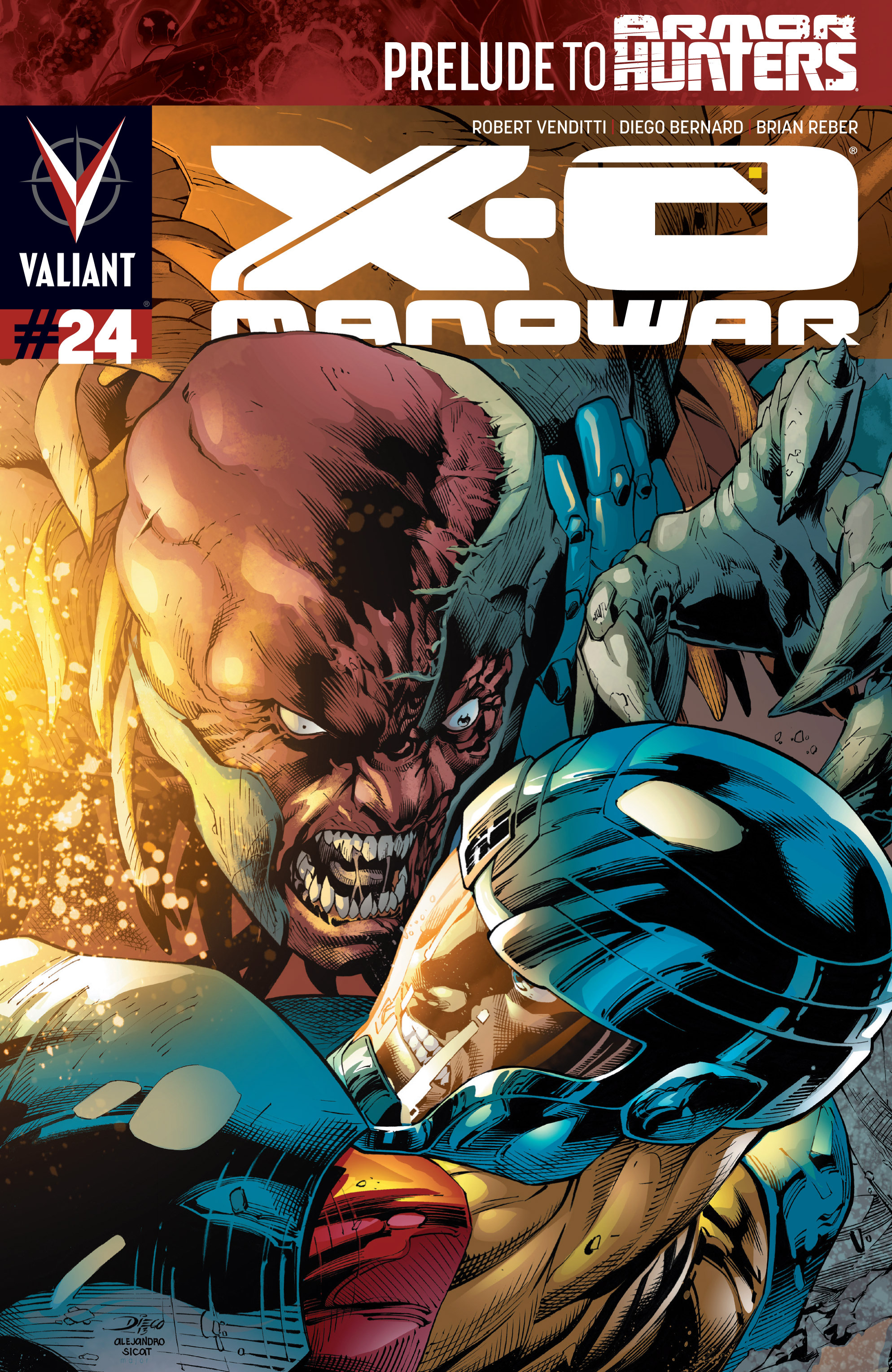 Read online X-O Manowar (2012) comic -  Issue # _TPB 6 - 29