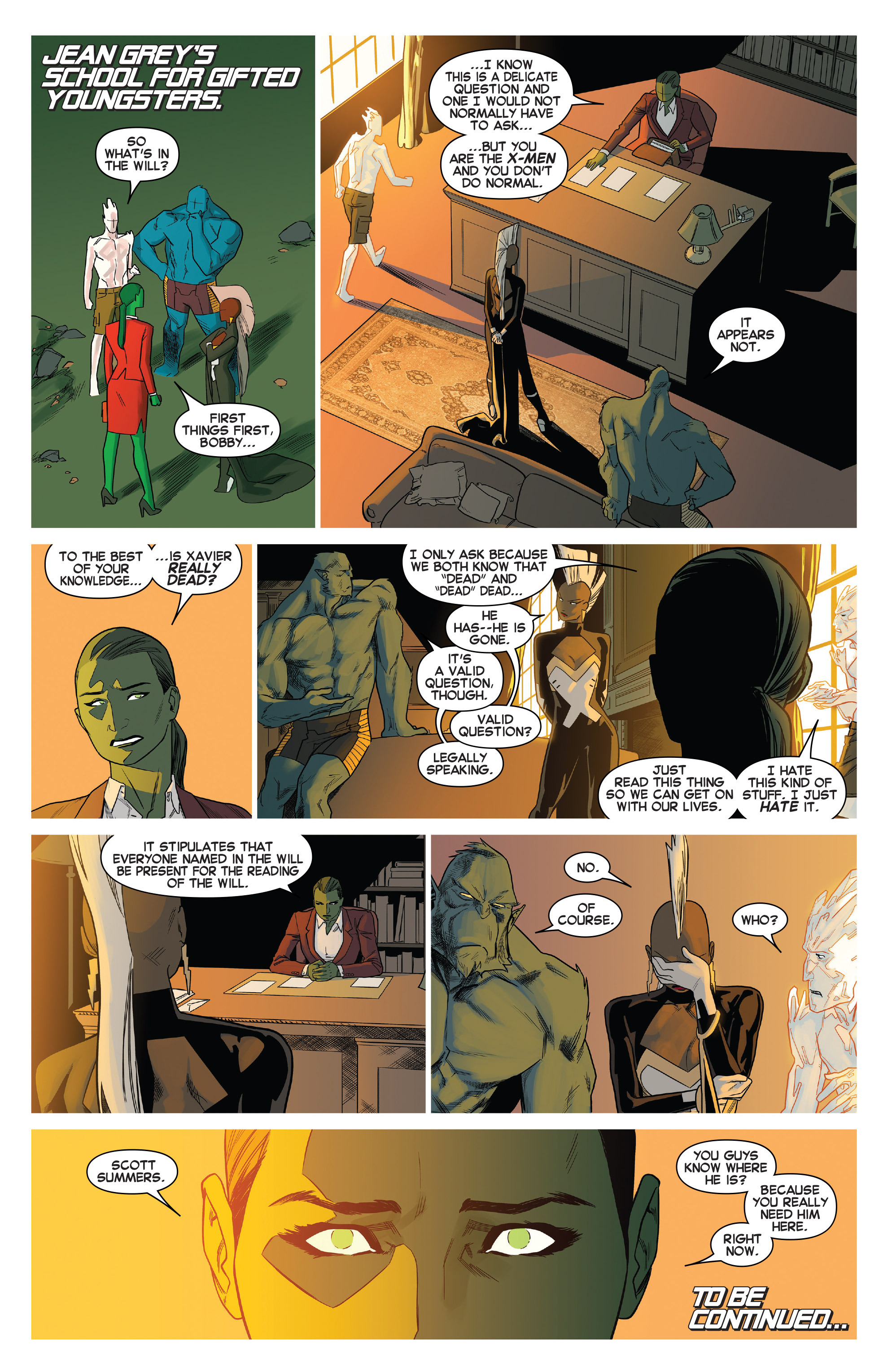 Read online Uncanny X-Men (2013) comic -  Issue #23 - 20
