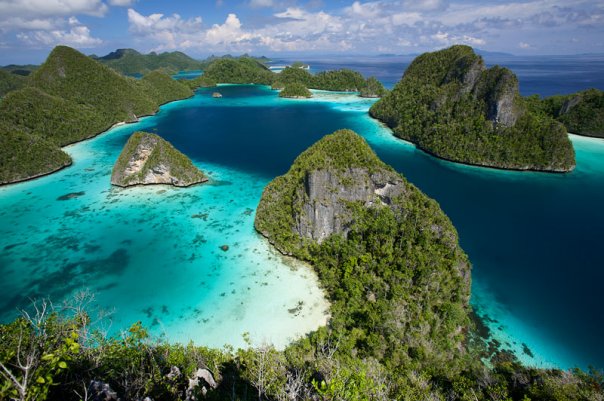 Panorama Dunia Keindahan Alam Indonesia 