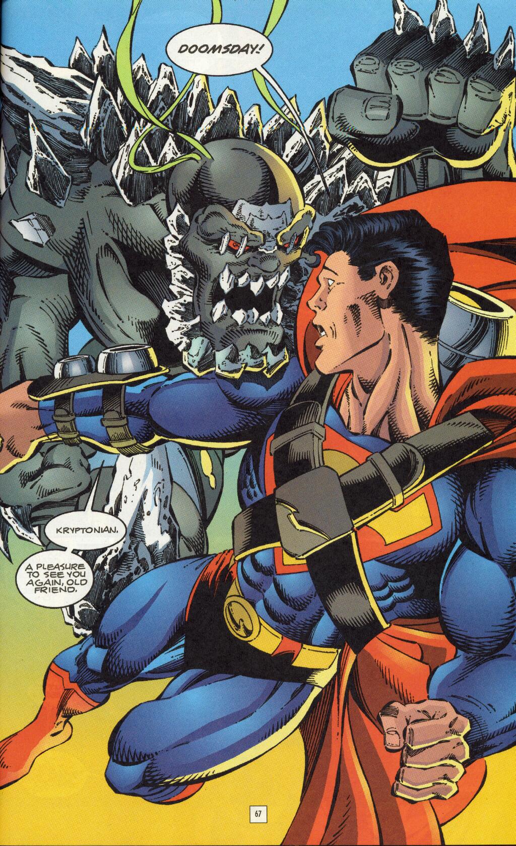 Read online Superman: The Doomsday Wars comic -  Issue # Full - 70