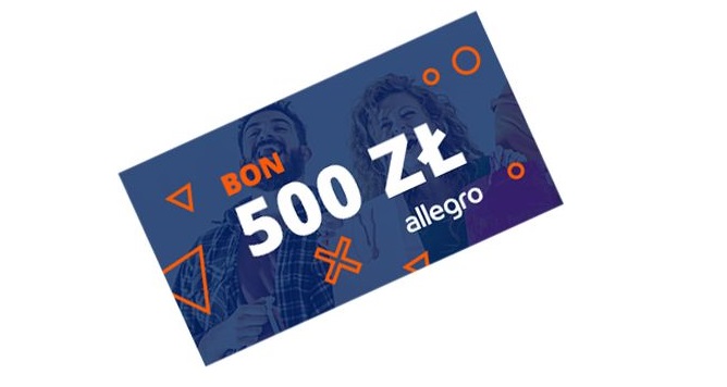Wygraj bon o wartości 500 zł do wykorzystania na Allegro Konkurs
