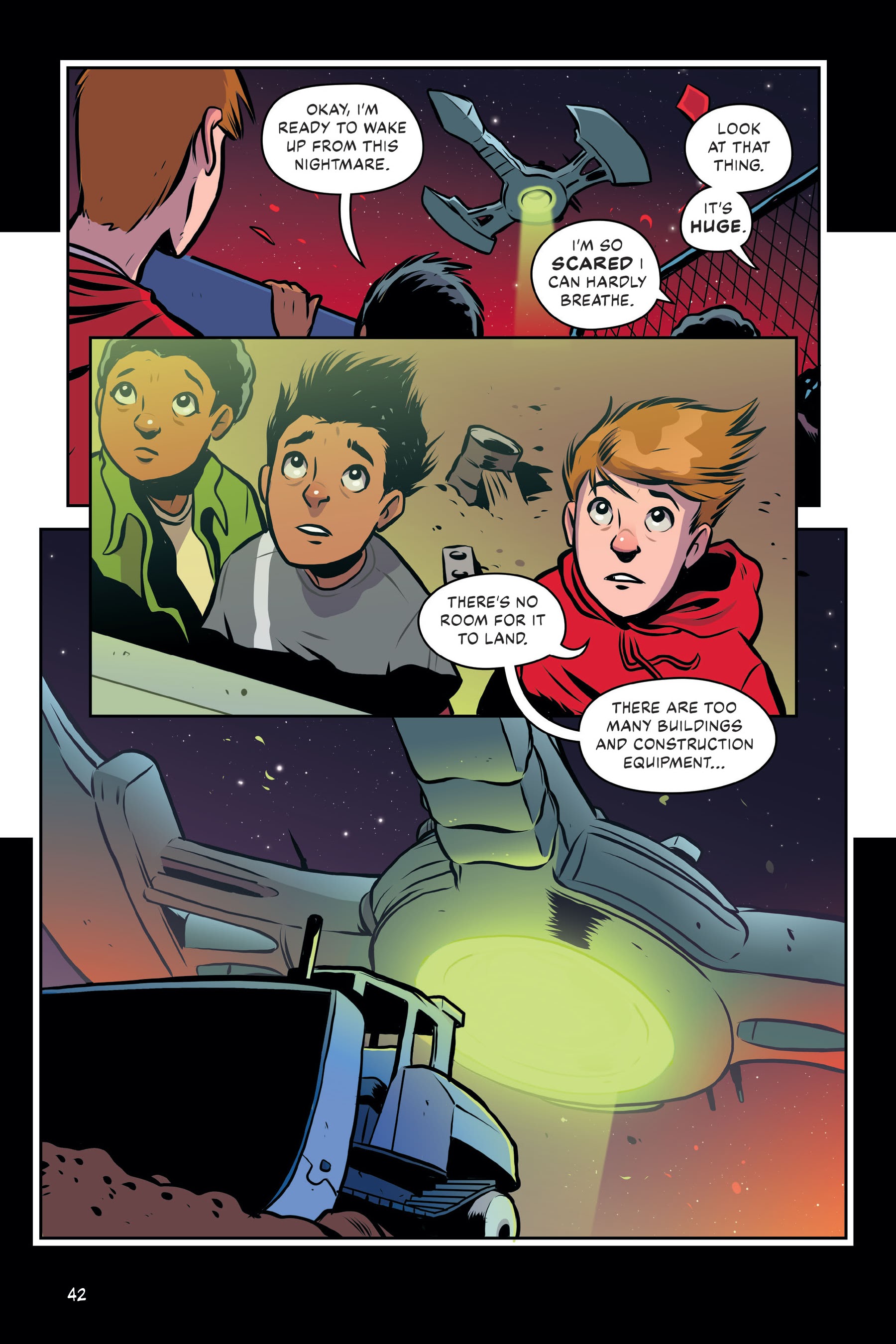 Read online Animorphs: The Graphic Novel comic -  Issue # TPB 1 (Part 1) - 47