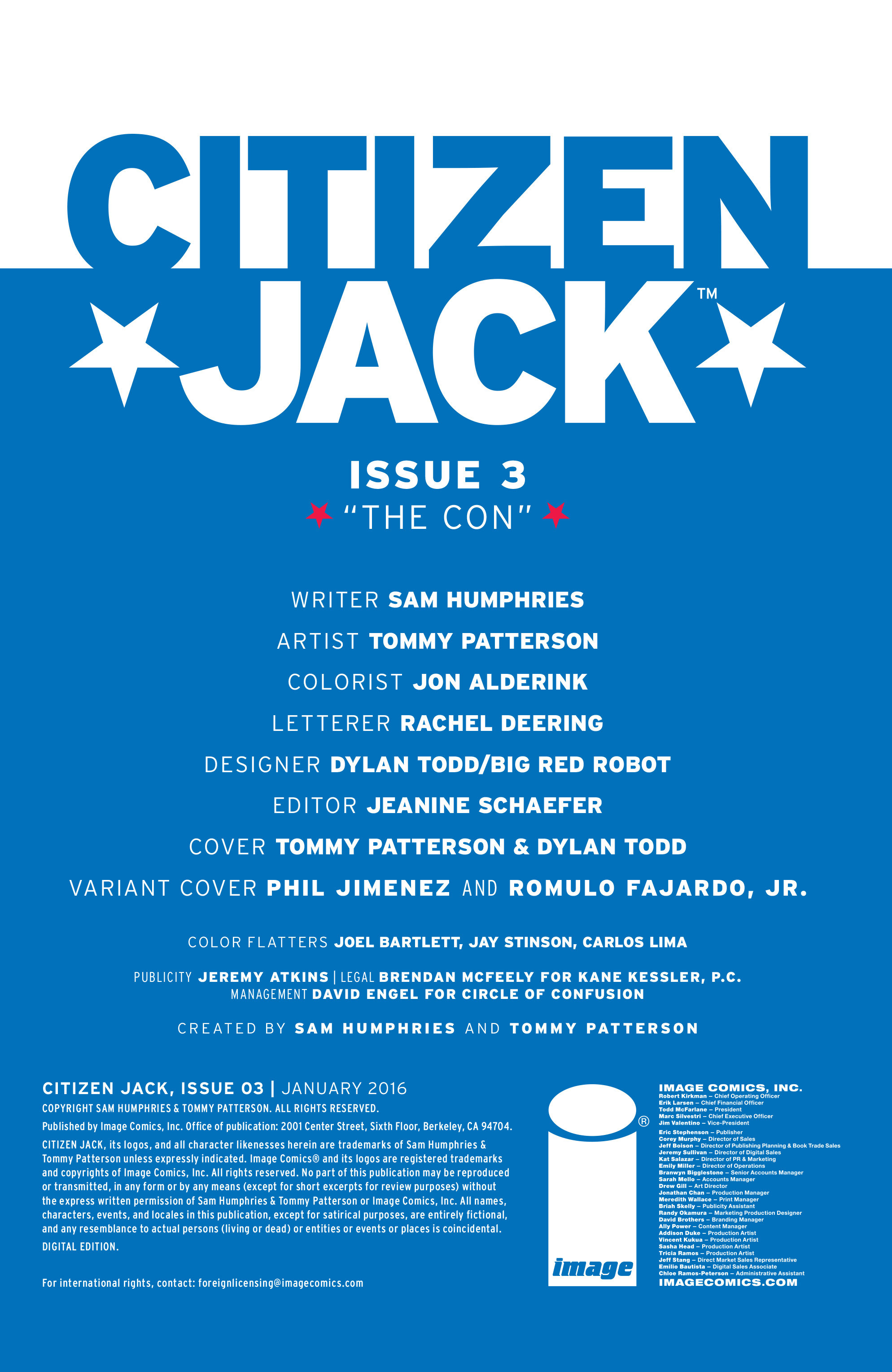Read online Citizen Jack comic -  Issue #3 - 2