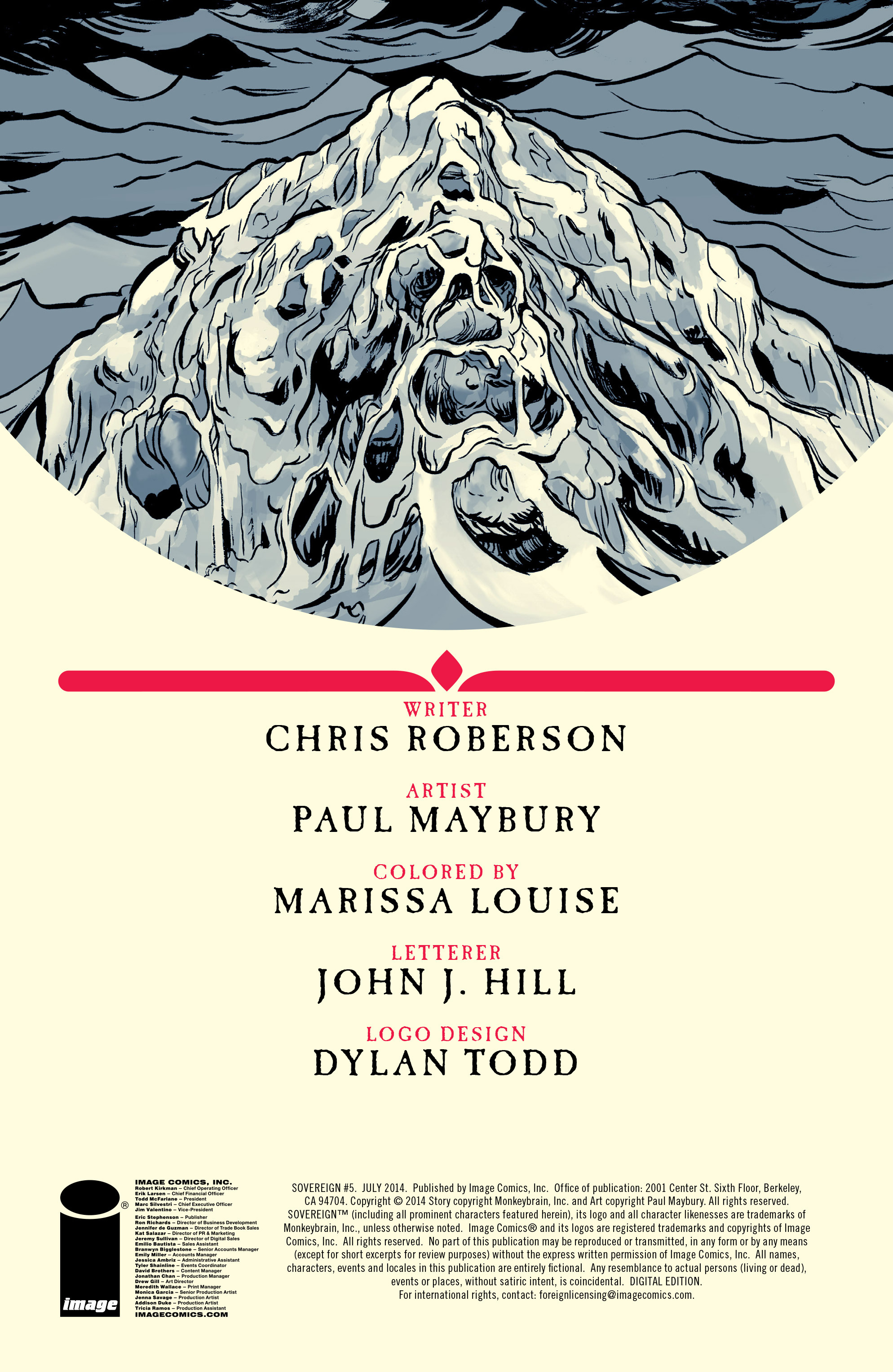 Read online Sovereign comic -  Issue #5 - 2