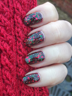 Dragonglass Nails Christmas Jumper