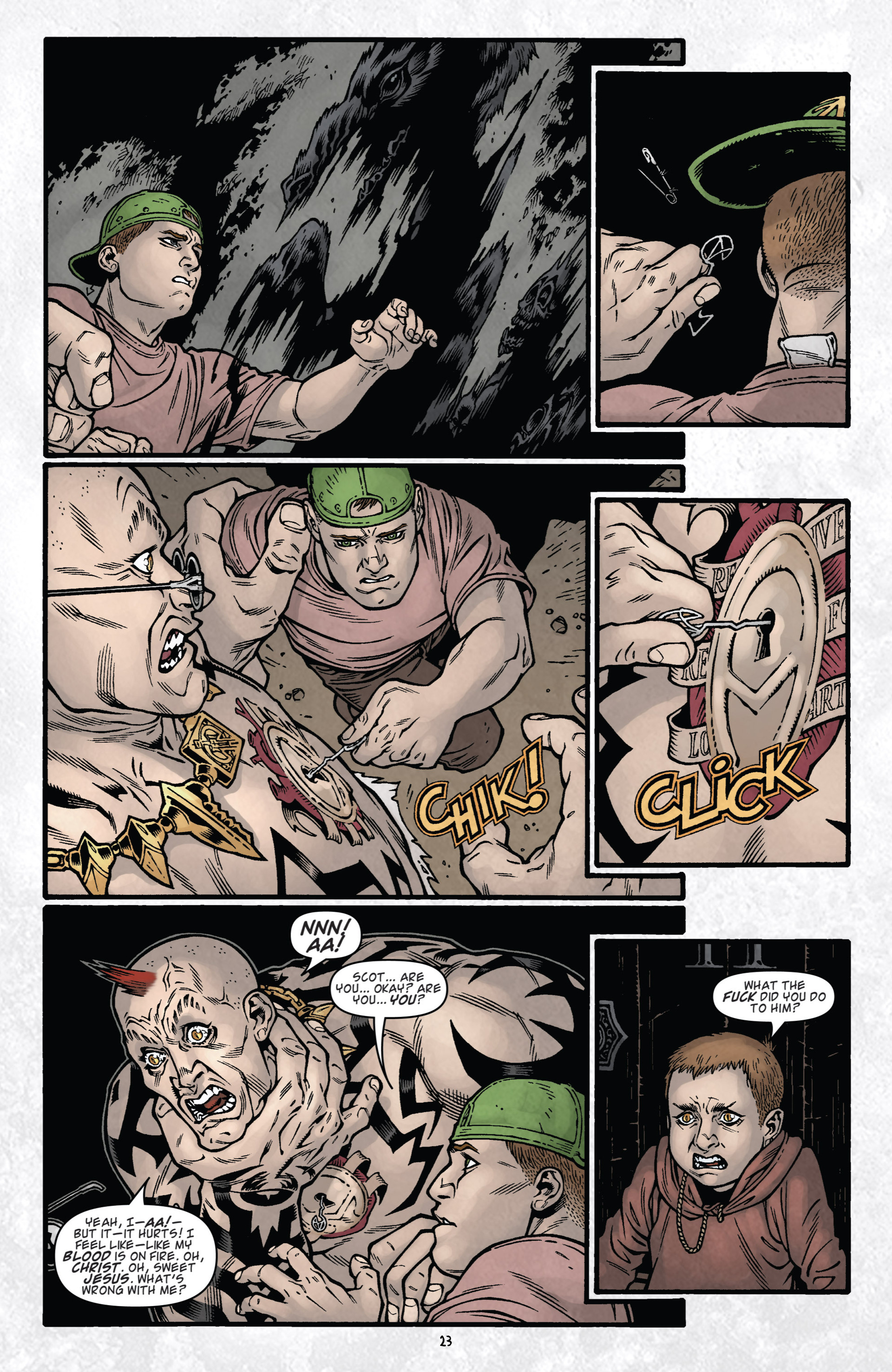 Read online Locke & Key: Alpha comic -  Issue #1 - 24