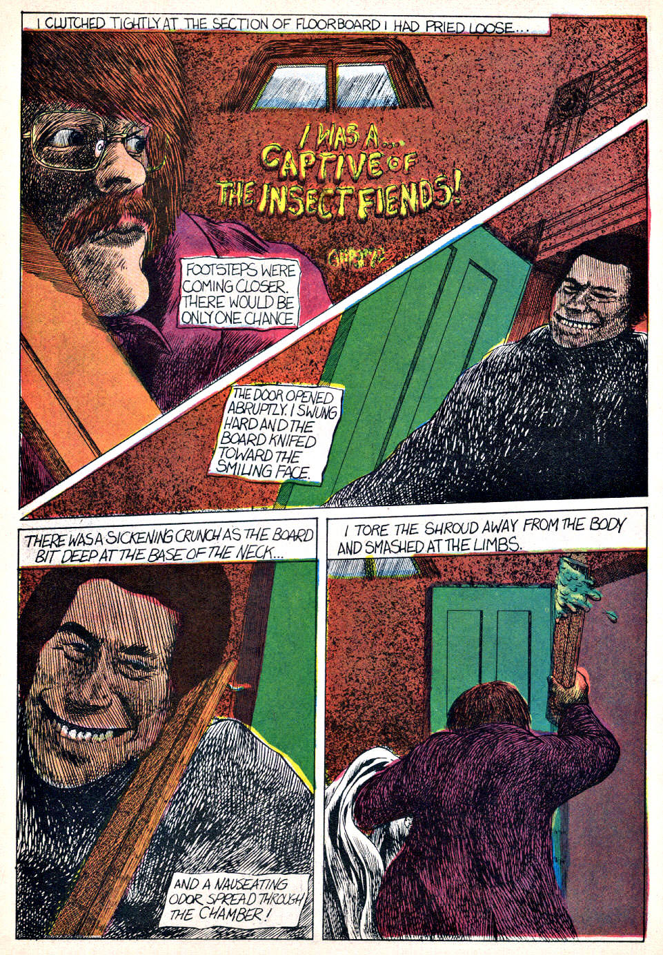 Read online Fantagor comic -  Issue #4 - 21