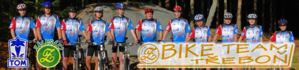 Z Bike Team Třeboň a cykloturistický oddíl Zálesáci