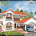 House plan and elevation  - 2000 Sq. Ft