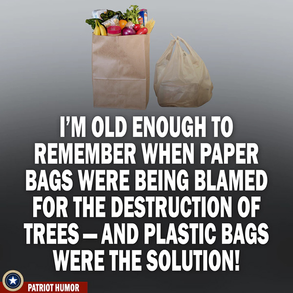 Plastic Bag Ban Is Worse For The Environment! The Round Up