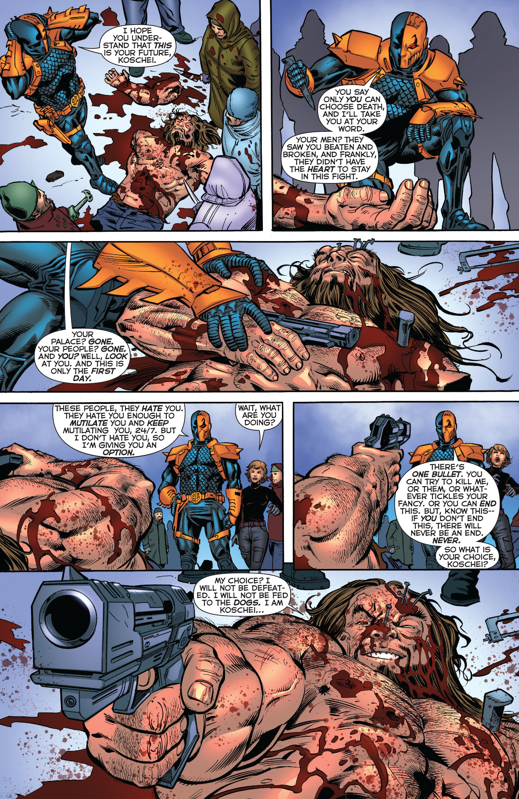 Read online Deathstroke (2011) comic -  Issue #16 - 19