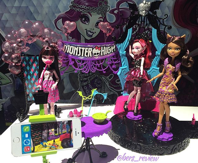 Monster HighPretty To Monster High en la Toy Fair de Nueva York
