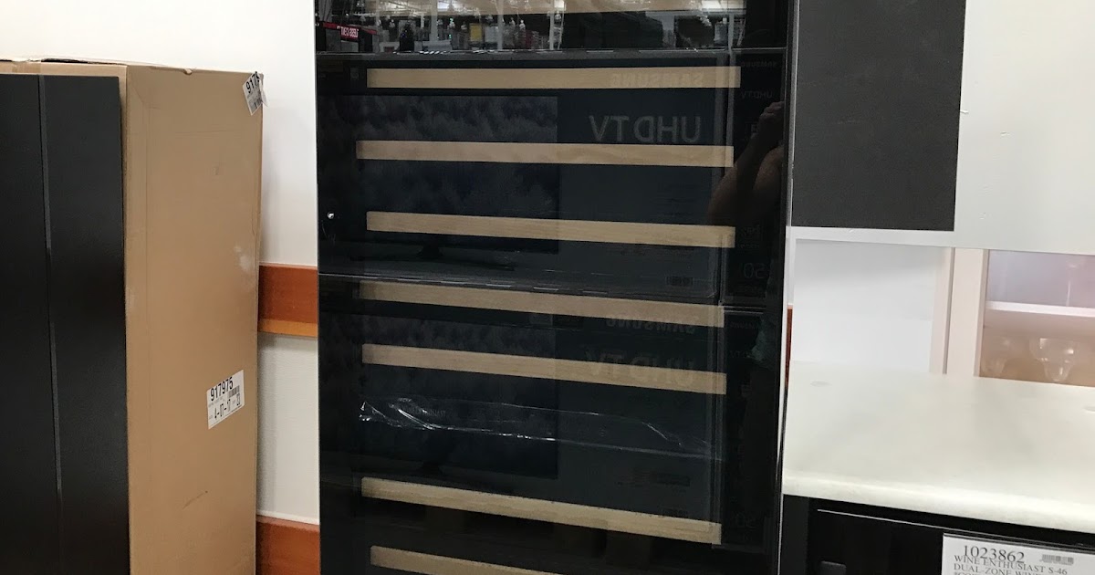 Wine Enthusiast S166 DualZone Wine Cellar Costco Weekender