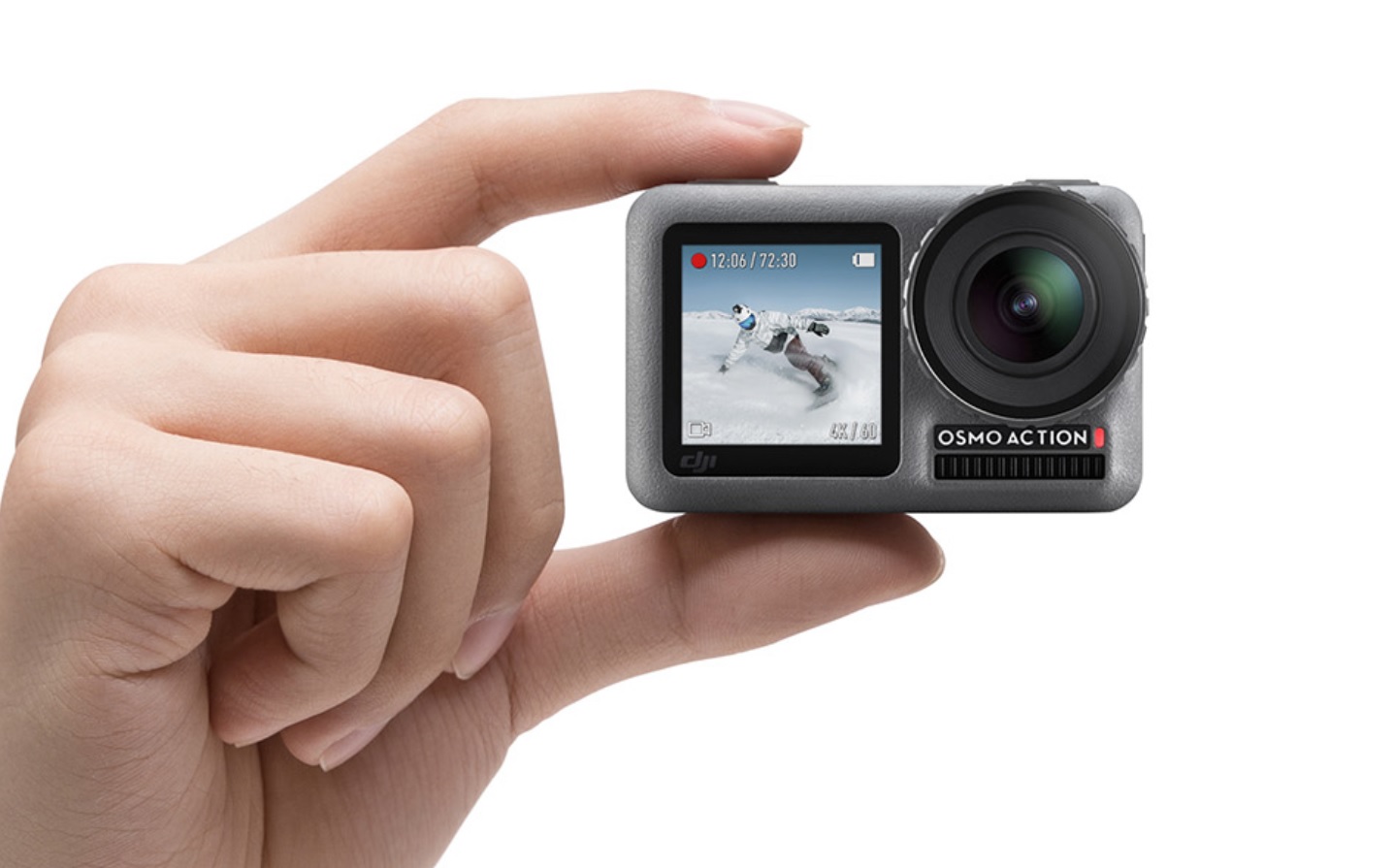 DJI OSMO ACTION nuova sport camera. Informazioni UFFICIALI