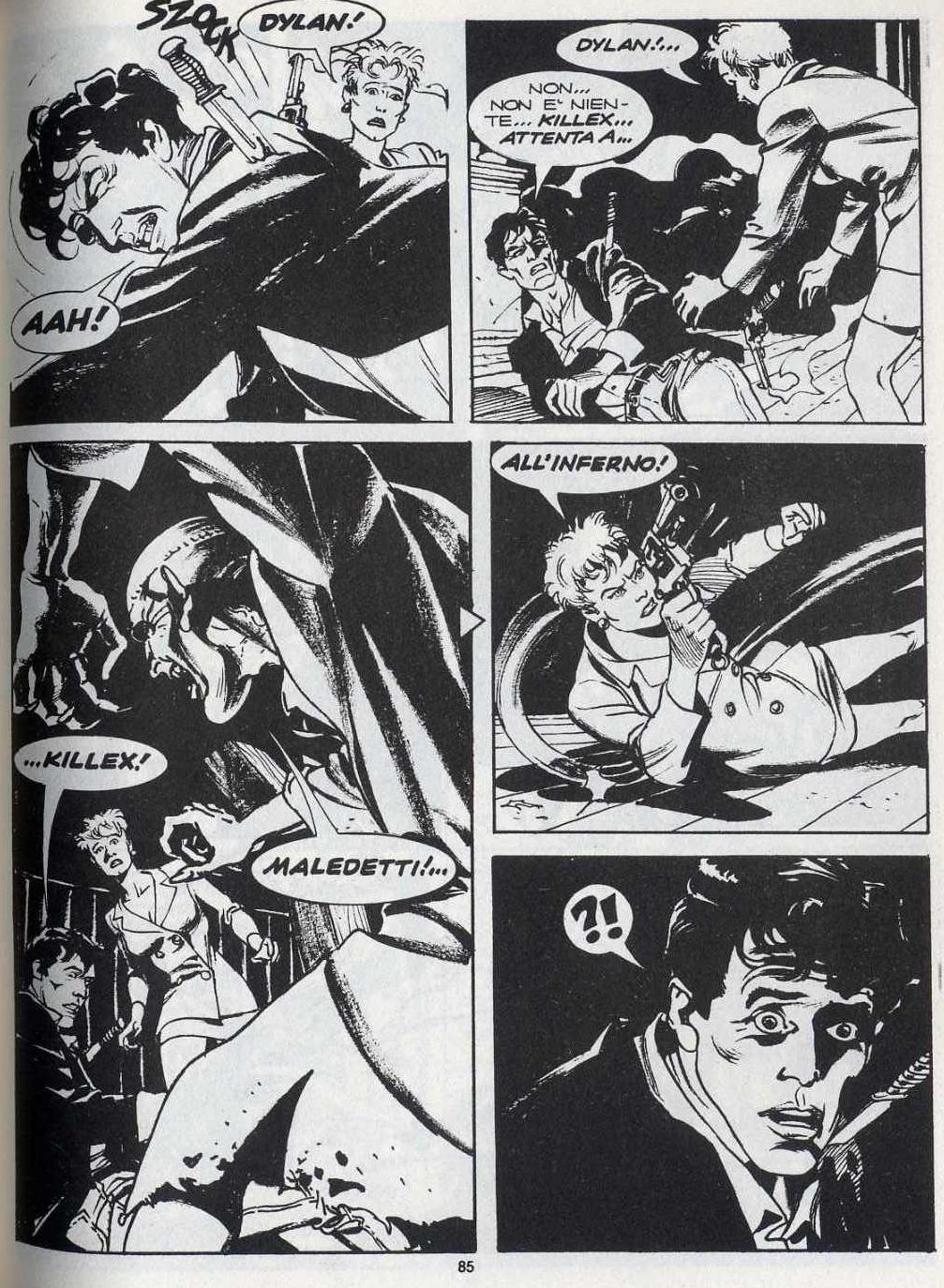 Dylan Dog (1986) issue 80 - Page 82