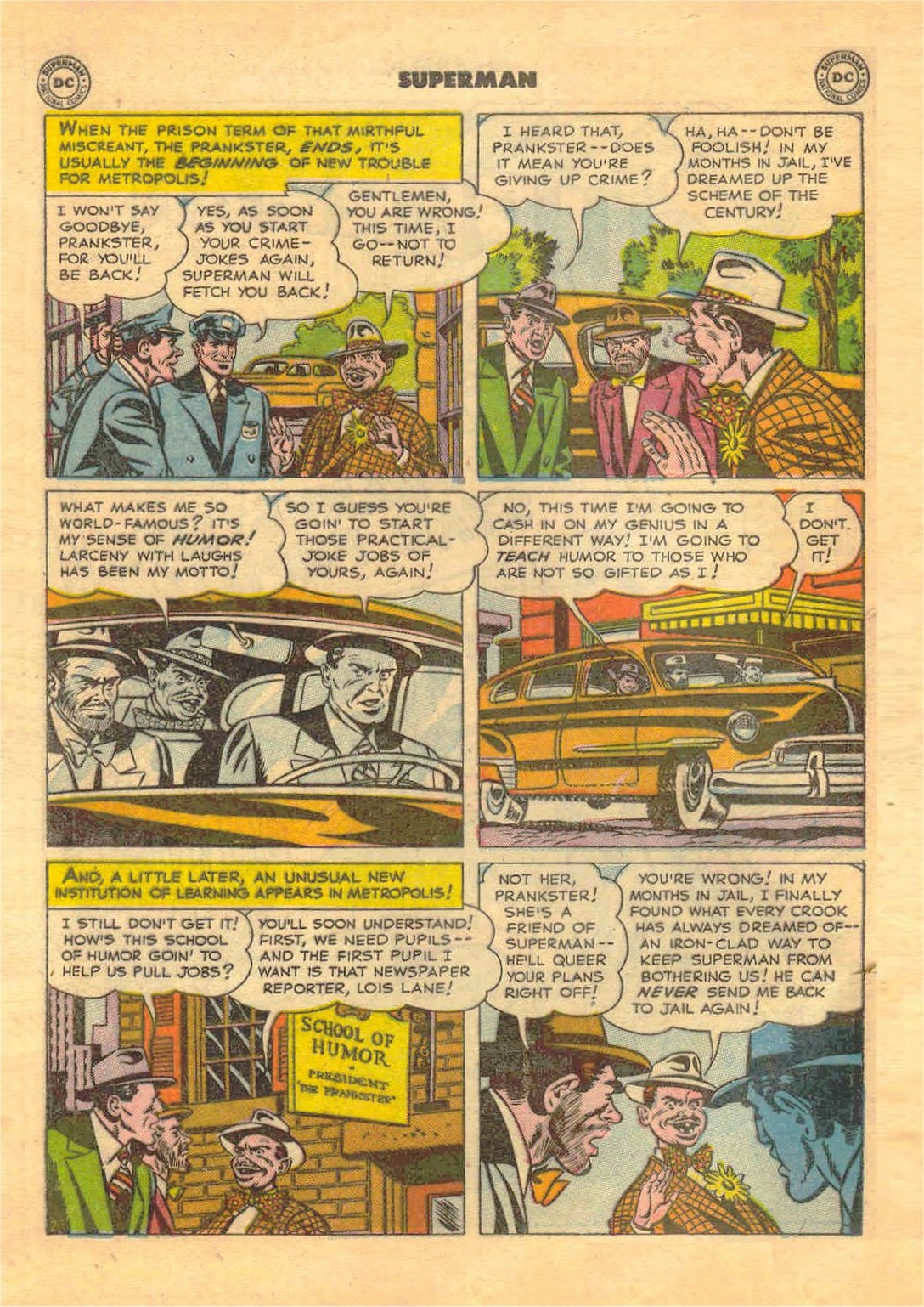 Read online Superman (1939) comic -  Issue #75 - 3