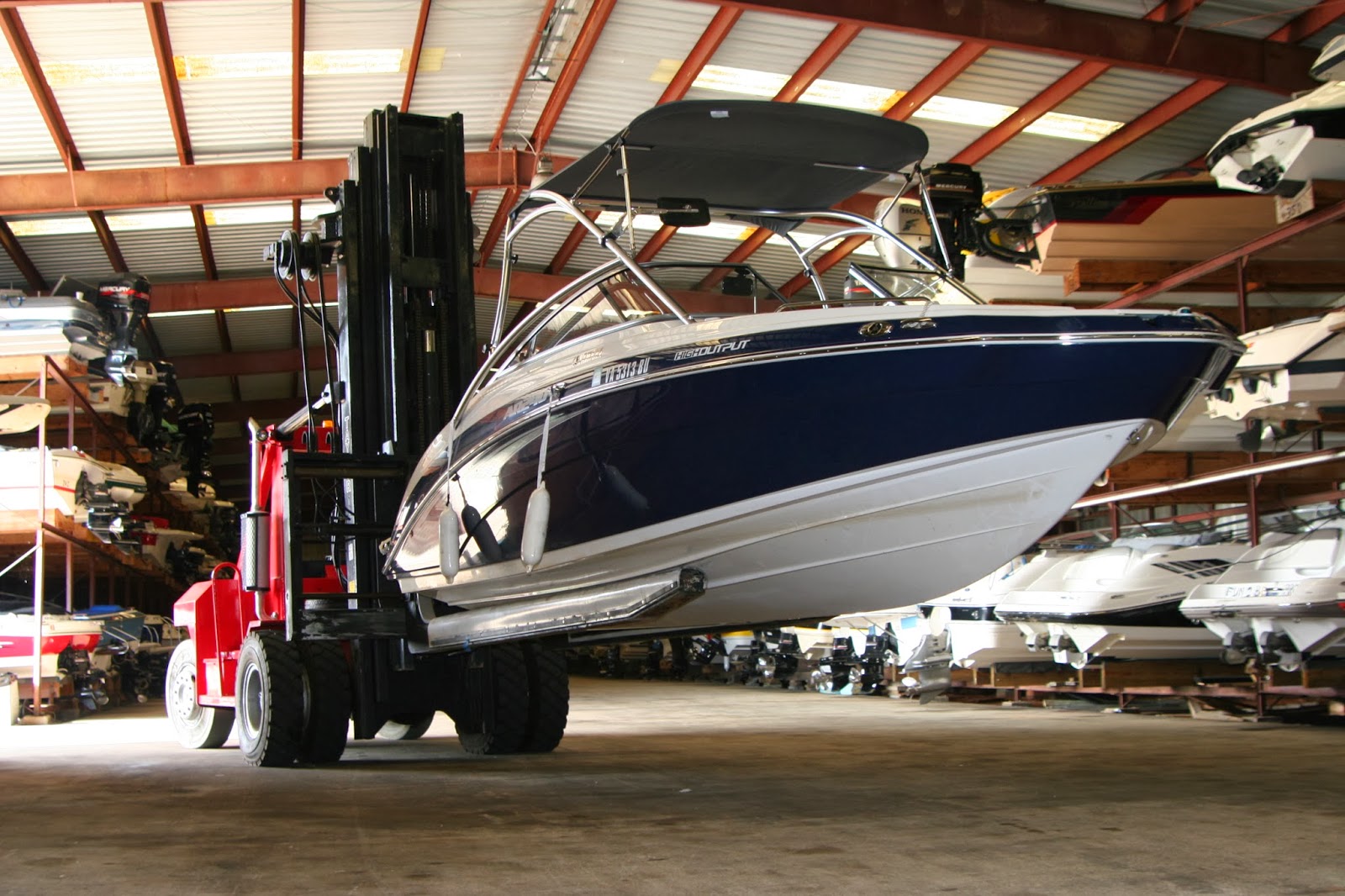 Boat Storage Anna Point Marina