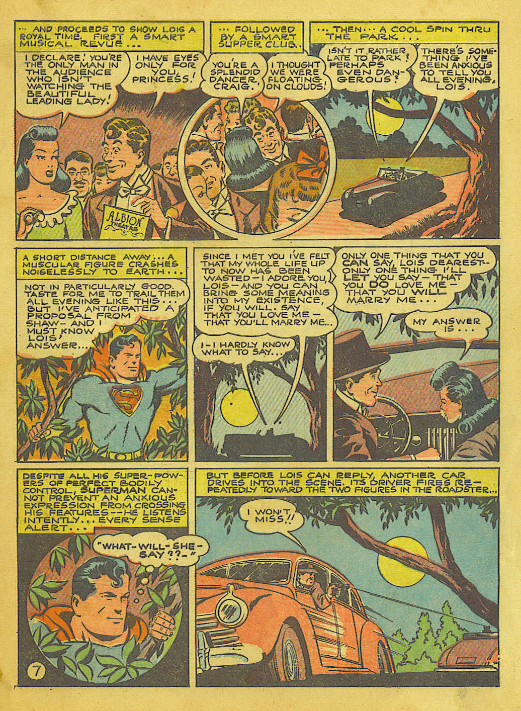 Read online Action Comics (1938) comic -  Issue #61 - 8