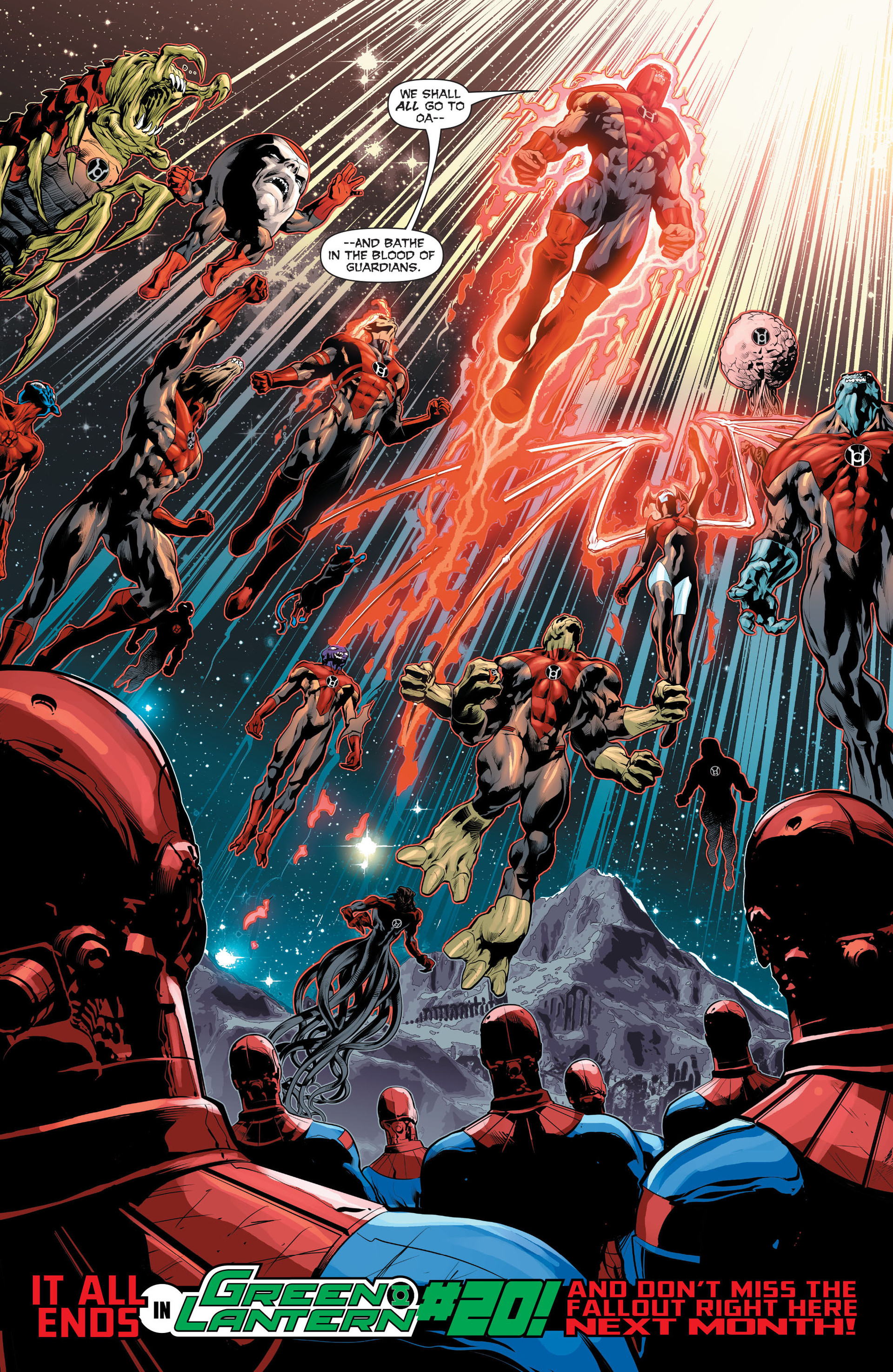 Read online Red Lanterns comic -  Issue #19 - 21