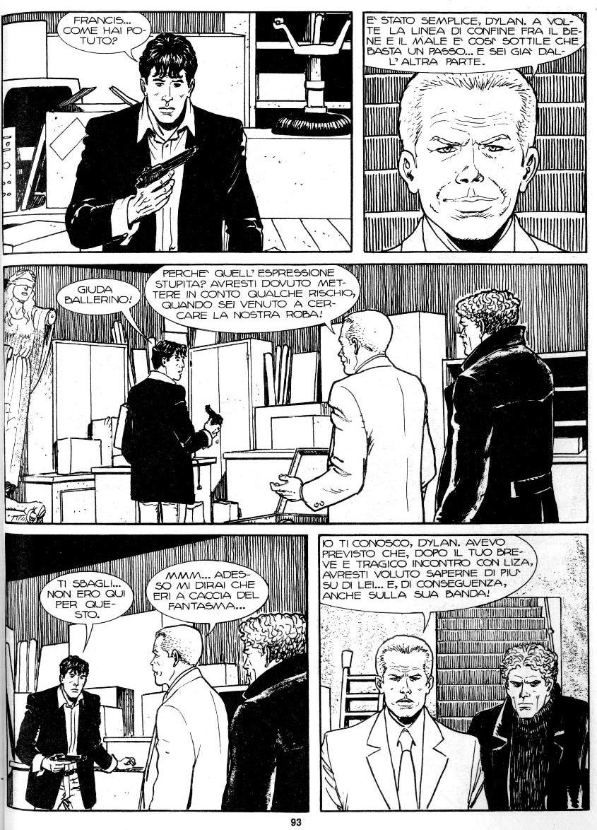 Dylan Dog (1986) issue 232 - Page 90