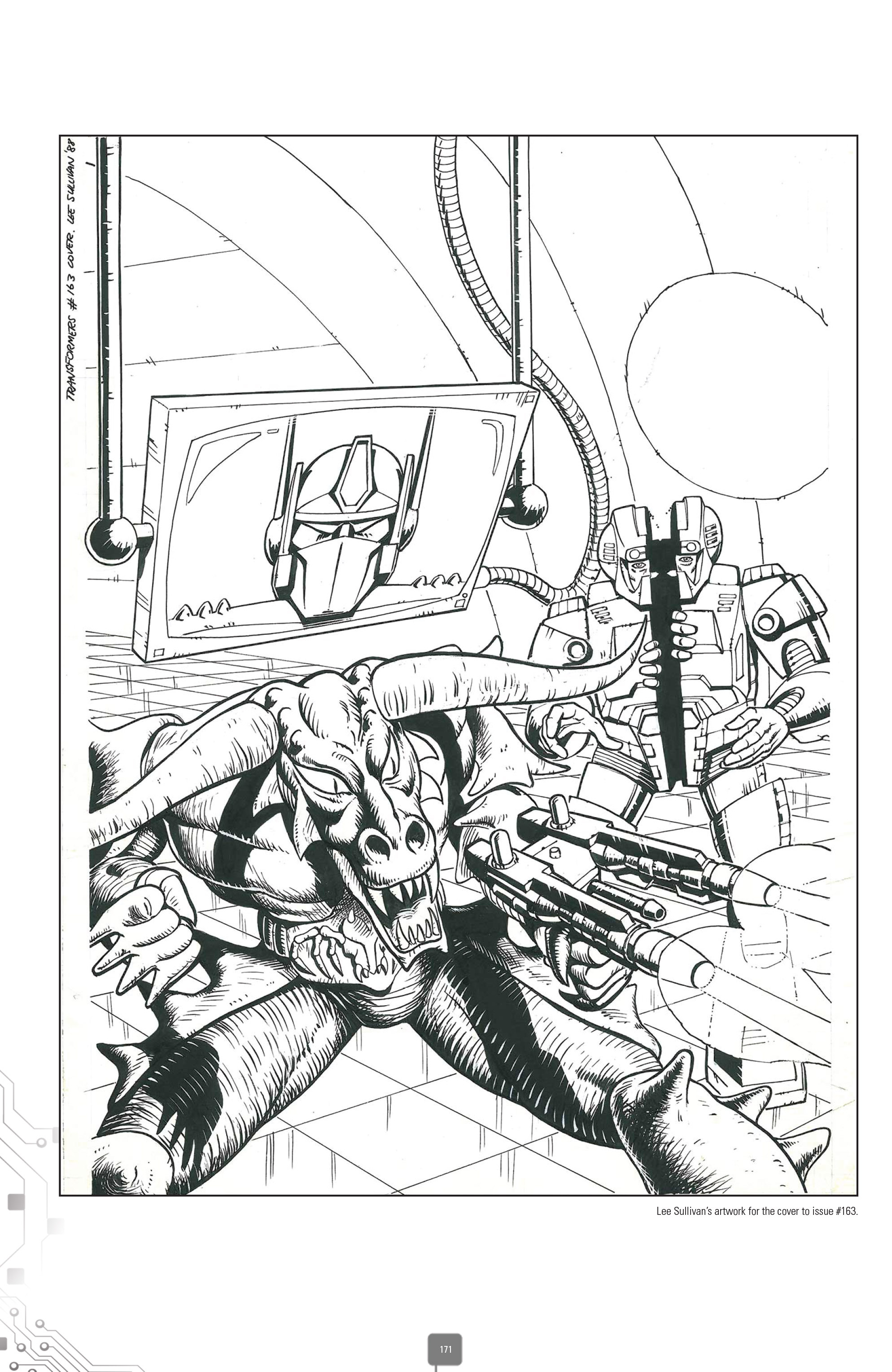 Read online The Transformers Classics UK comic - Issue # TPB 5 - 171