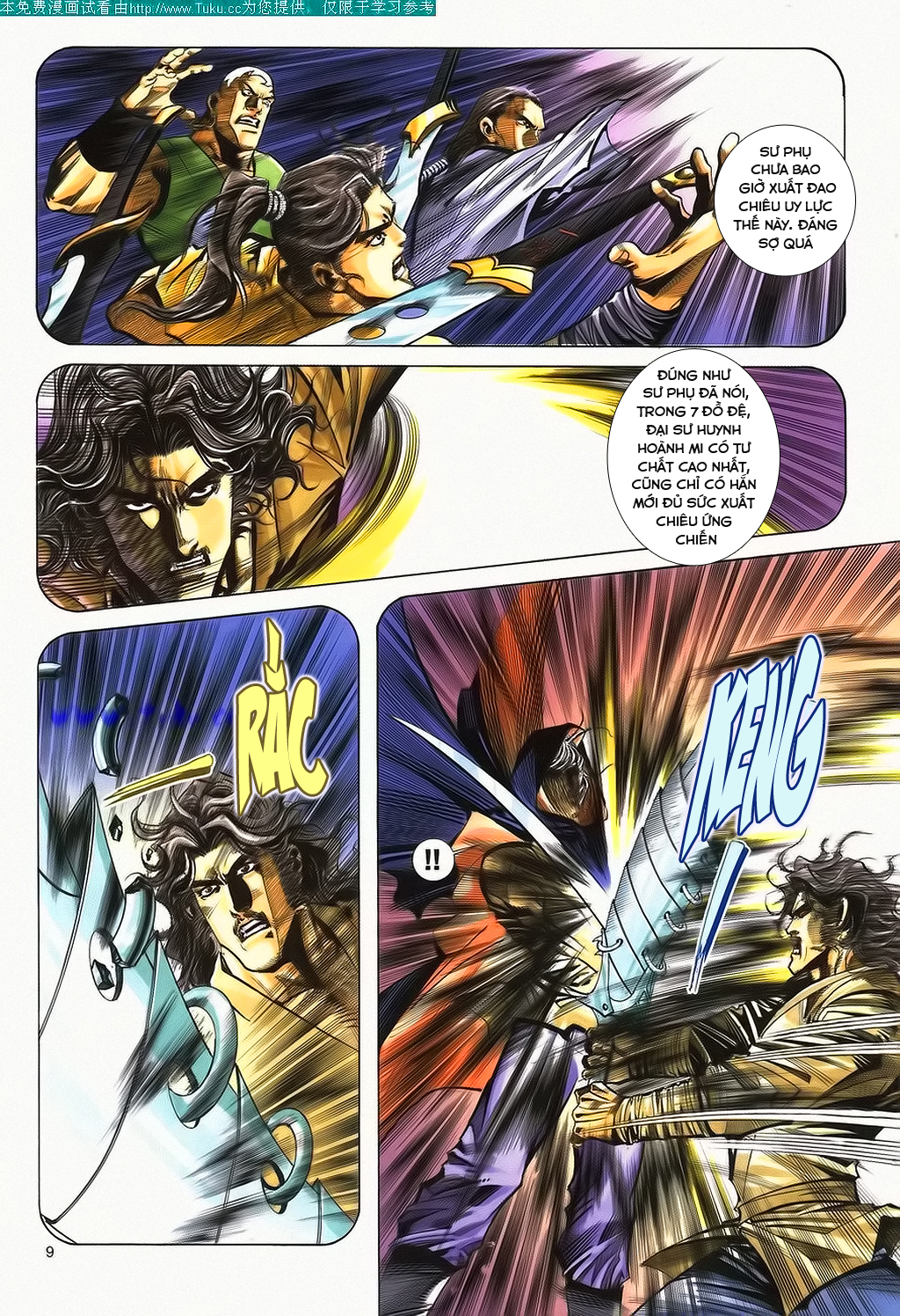 Bá Đao chap 141