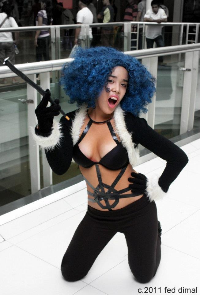 Chicas Cosplay Miss Doublefinger One Piece Cosplay 