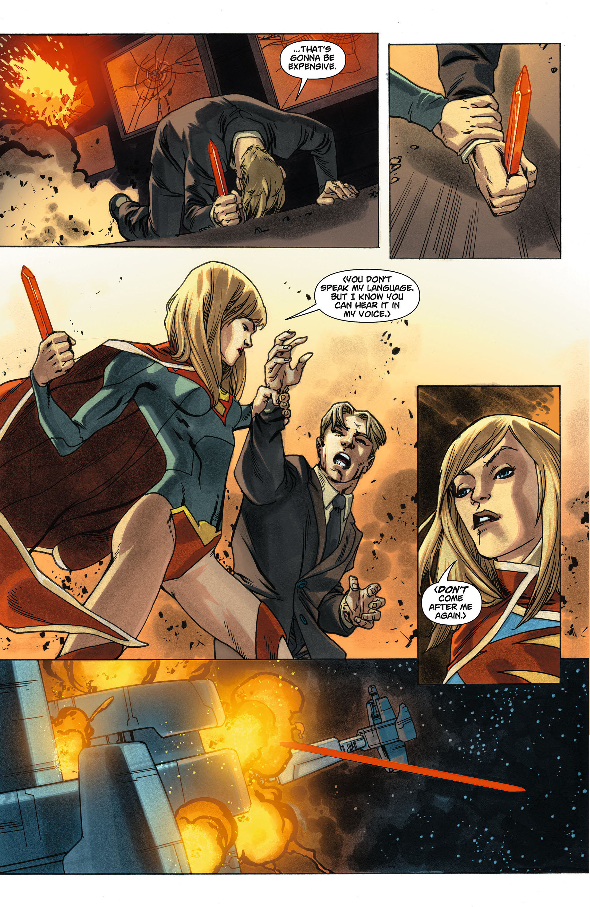 Read online Supergirl (2011) comic -  Issue #4 - 17