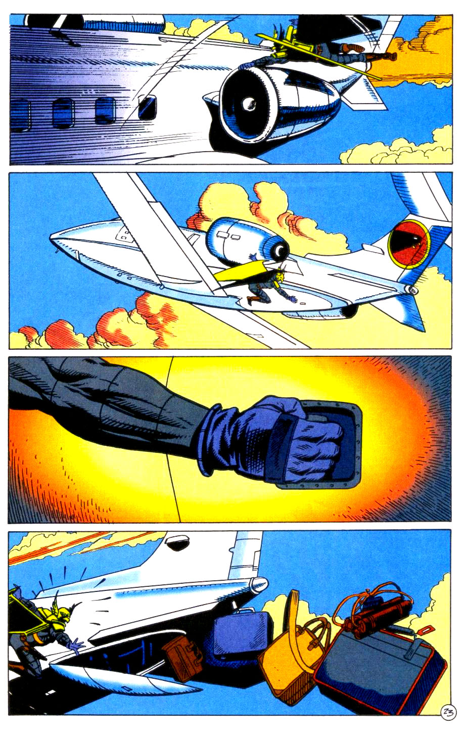 Read online Hawkworld (1990) comic -  Issue #11 - 24