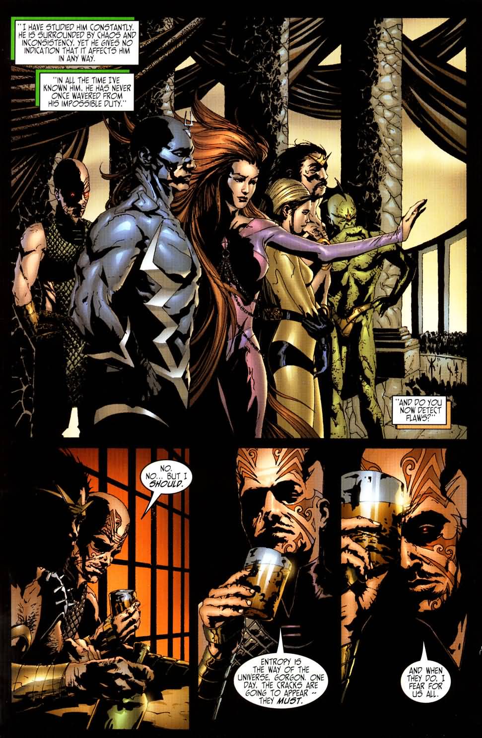 Read online Inhumans (1998) comic -  Issue #1 - 25
