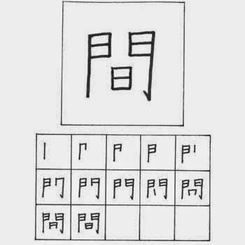 kanji interval