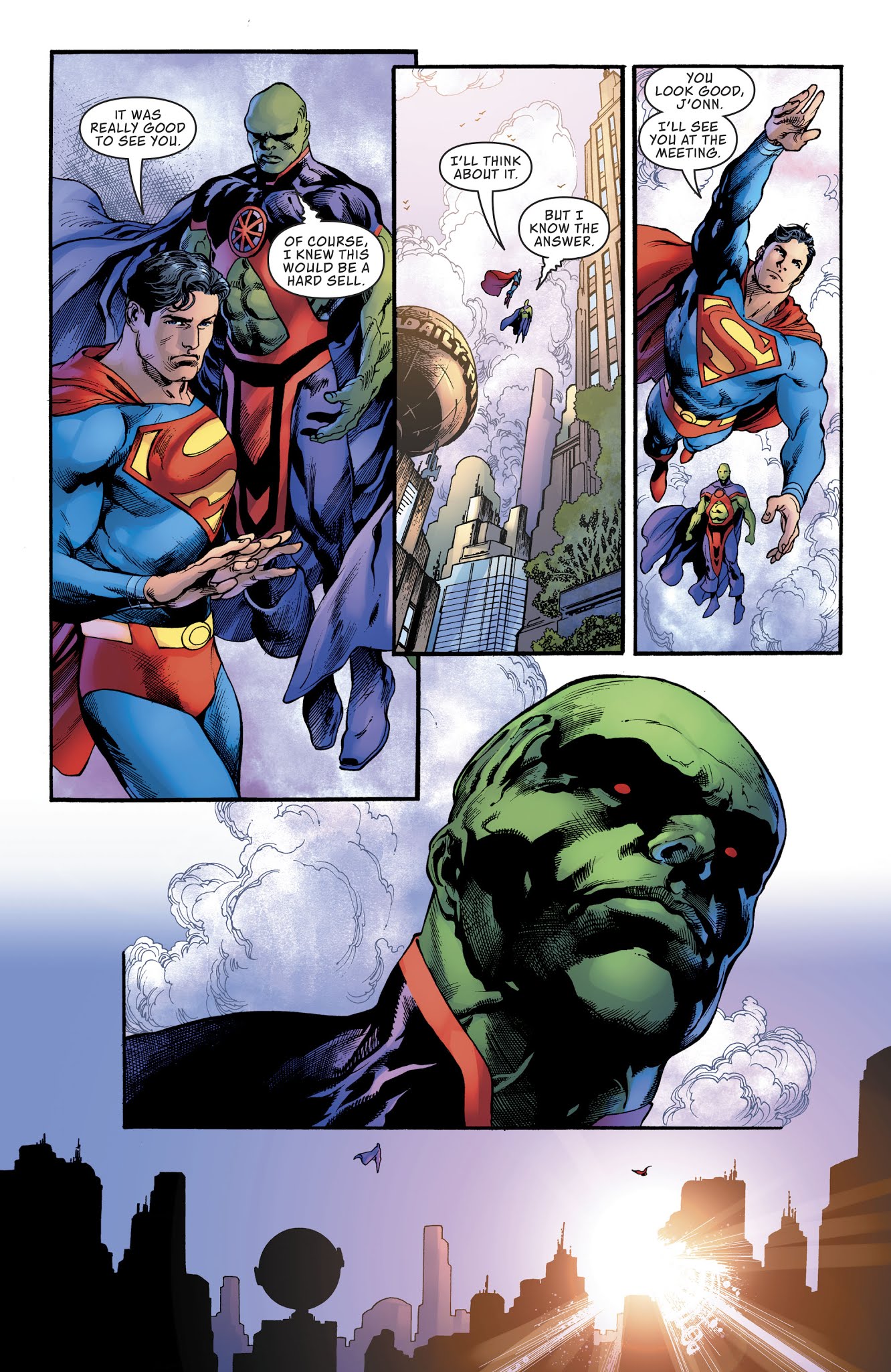 Read online Superman (2018) comic -  Issue #1 - 21