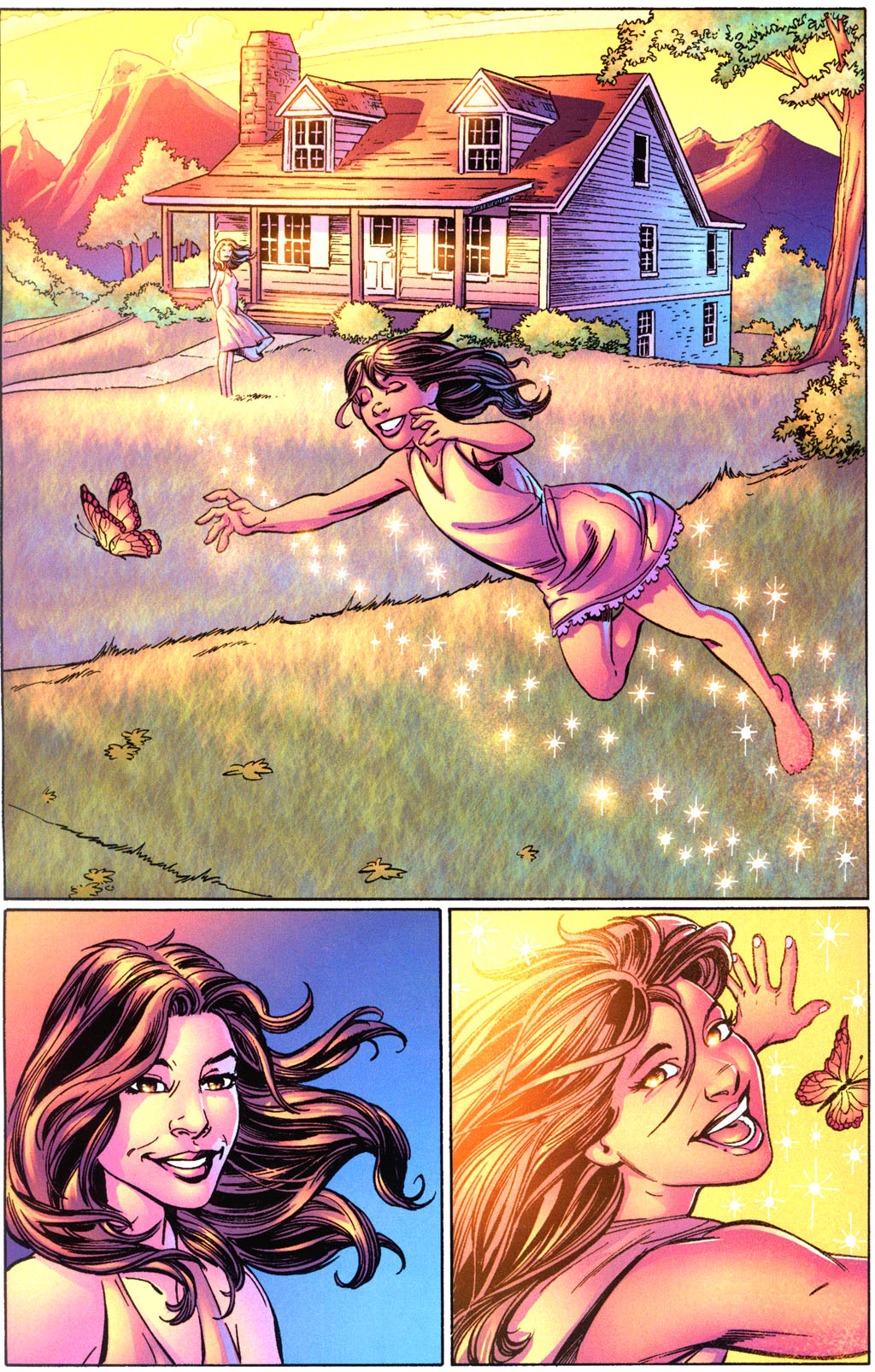 Read online The Pulse comic -  Issue #4 - 6