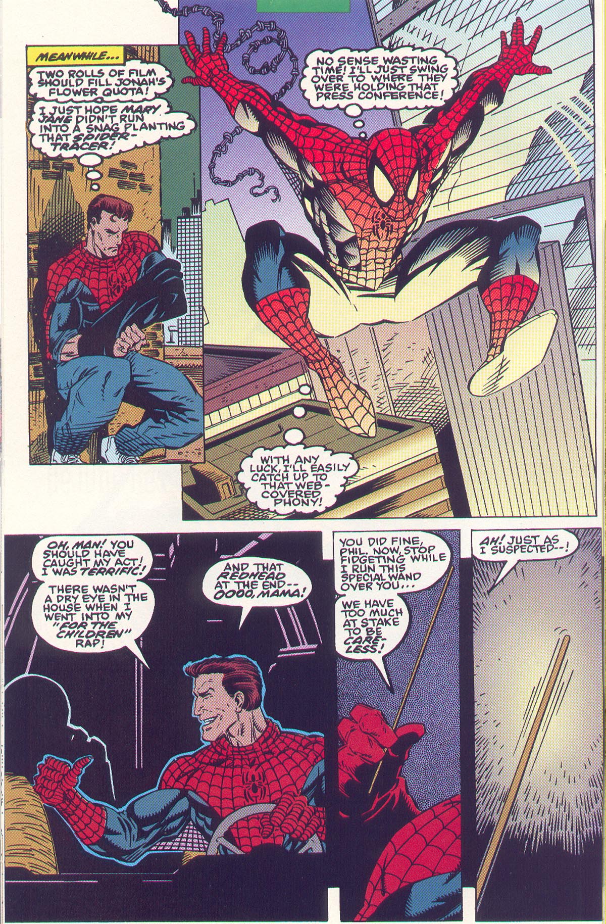 Read online Spider-Man Unlimited (1993) comic -  Issue #4 - 8