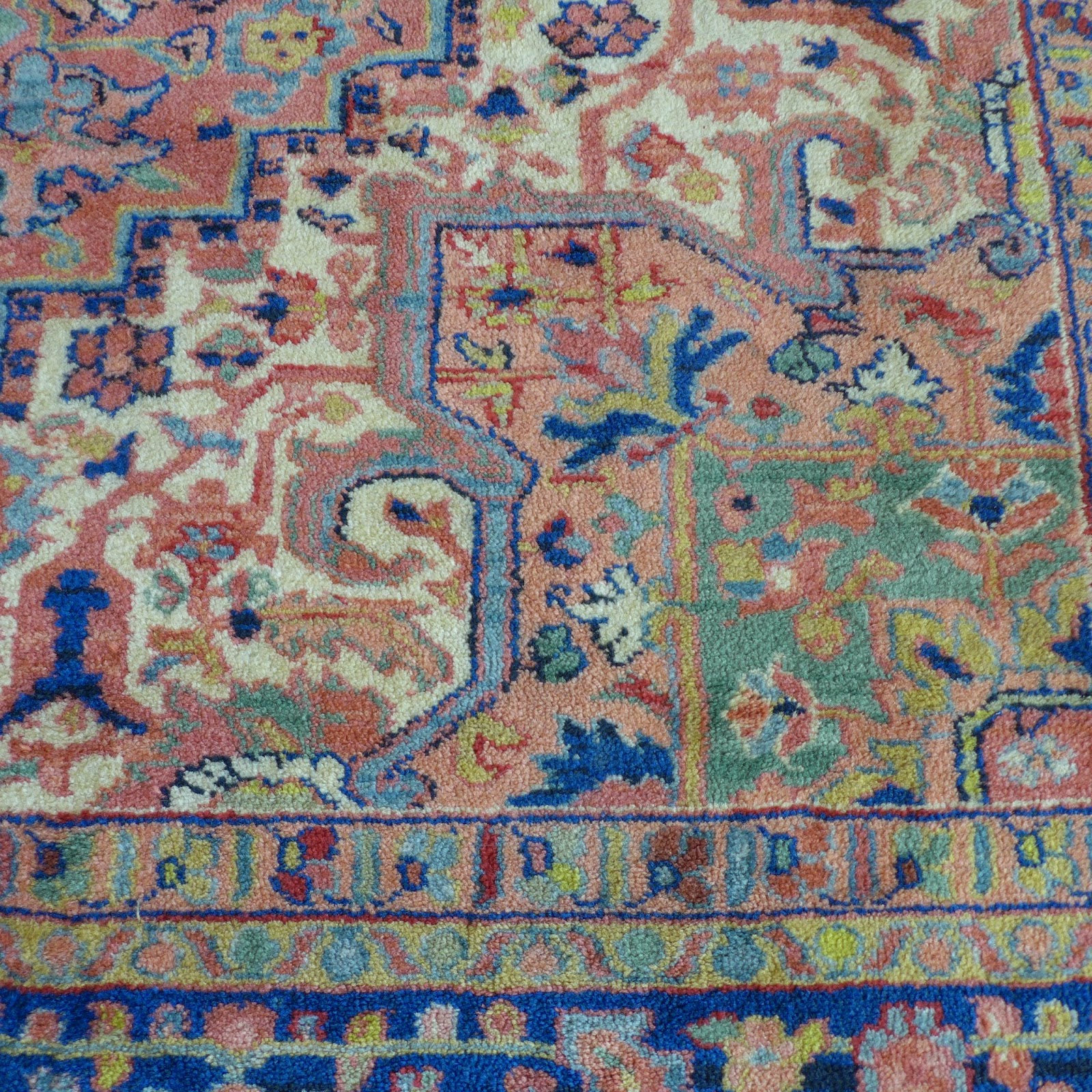 Lisa Moves Persian rugs my heriz obsession