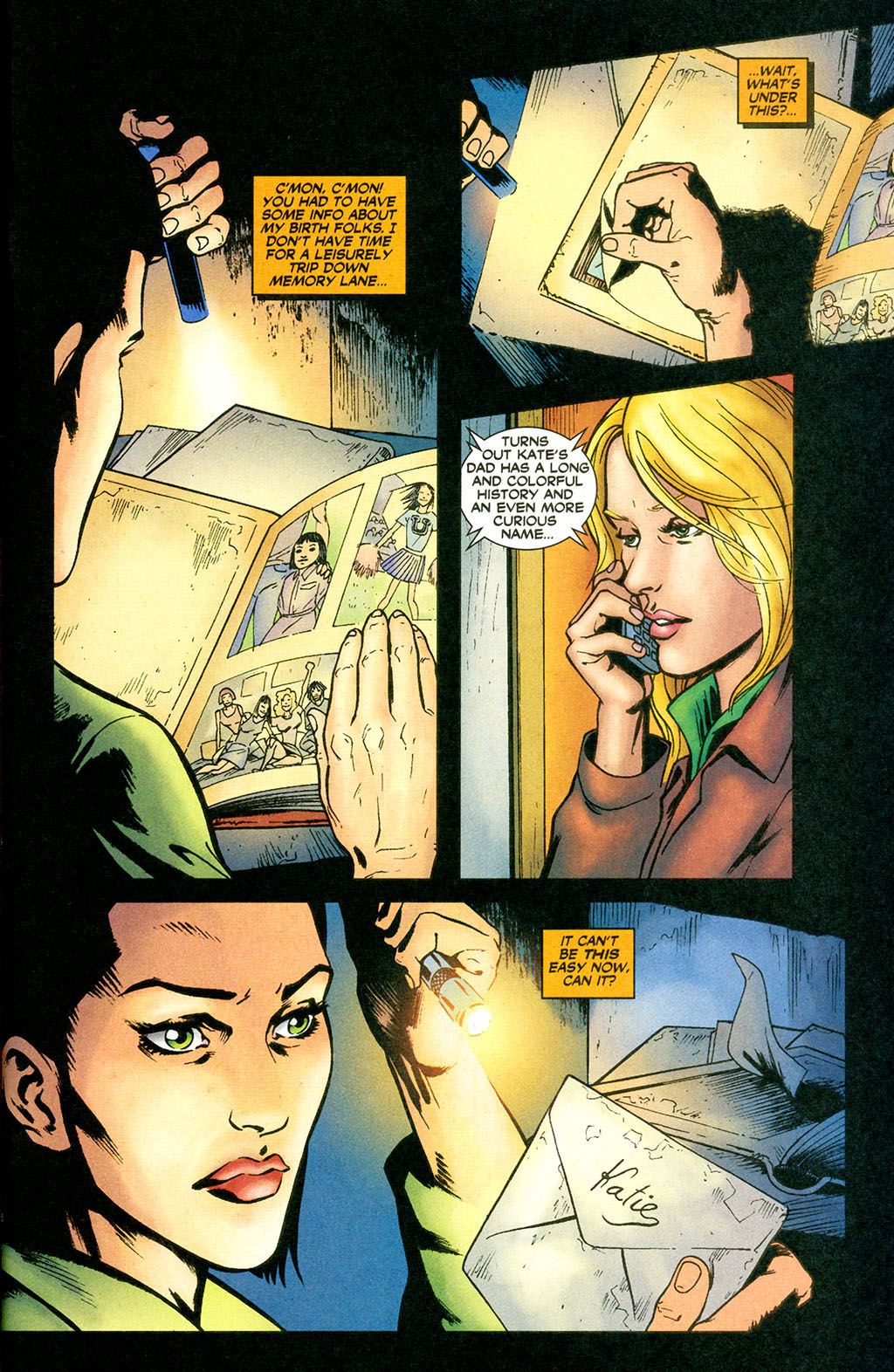 Read online Manhunter (2004) comic -  Issue #17 - 22