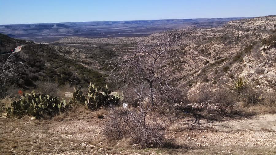 Perk's Posts Feb 8 Ft Stockton, TX to San Antonio